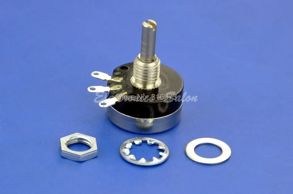 Роторный потенциометр RV16YN 15S B504 COSMOS TOCOS 500K OHM промышленная панель управления|rotary