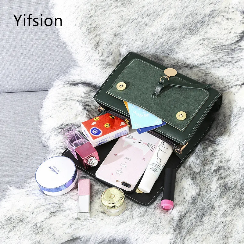 Модная женская сумка офисные вечерние женские модные 2019 однотонные новые