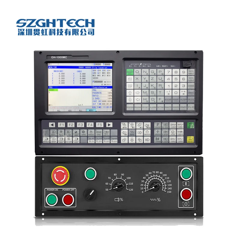 Высокая Класс GH 1000MC 3 оси фрезерные с ЧПУ контроллер автоматическим изменением