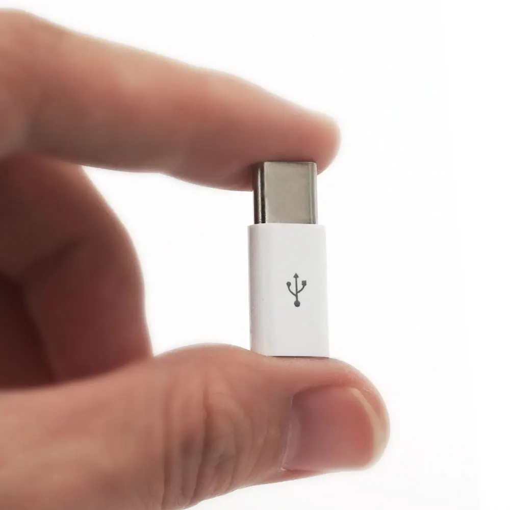 Portefeuille 3 шт. USB C адаптер для Micro кабель samsung Galaxy Note 8 S8 Plus huawei P10 P9 Oneplus 5 5T 6 type-C |
