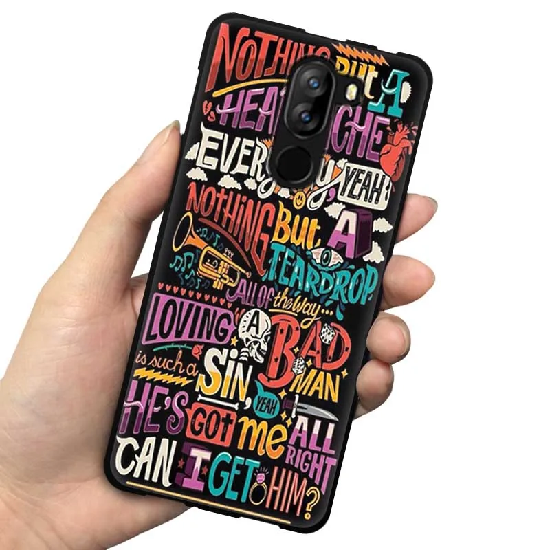 36 EiiMoo 5," мягкая задняя крышка из ТПУ Для Doogee X60L чехол 3D узор силиконовый чехол для телефона для DoogeeX60L чехол DoogeeX60L X60 L крышка - Цвет: 36