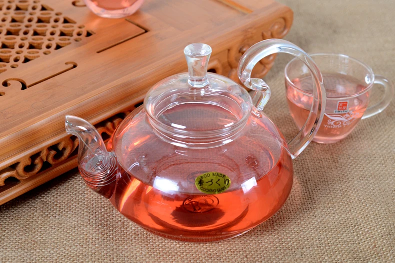 Прозрачный стеклянный чайник. Чайник; стекло; 500мл. Стеклянный чайник Teapot YF 6215. Сервировочный чайник из жаропрочного стекла 500мл "Дублин". Заварной чайник за 500 рублей.