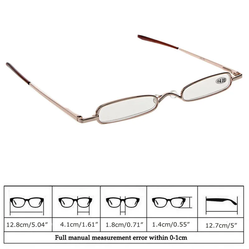 1 шт. портативные металлические очки для чтения|glasses print|eyeglasses safetyeyeglasses magnetic |