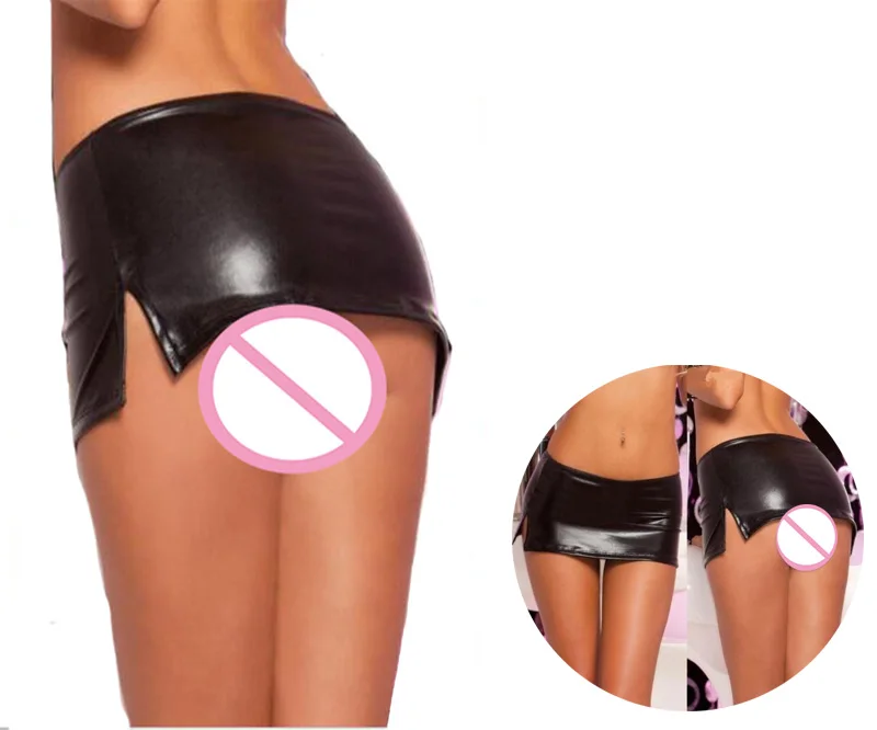 Сверхкороткий Мини юбки блестящее платье вечерние клубная одежда Секс игрушки