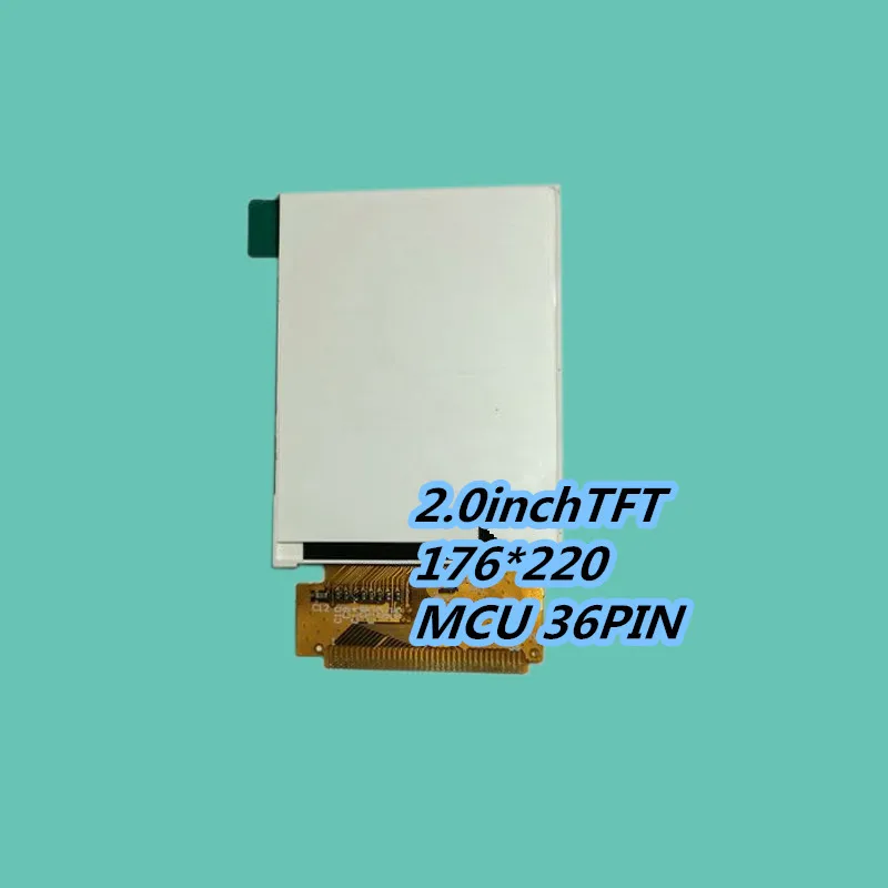 2 0 дюймовый ЖК-дисплей MCU с параллельным портом 36pin ILI9225/9225G 176*220 TFT-экран |