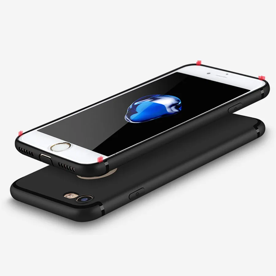 Симпатичные чехол из мягкого тпу для iphone 7 Plus 6 силиконовый 6s 8 plus X телефона iPhone 5S