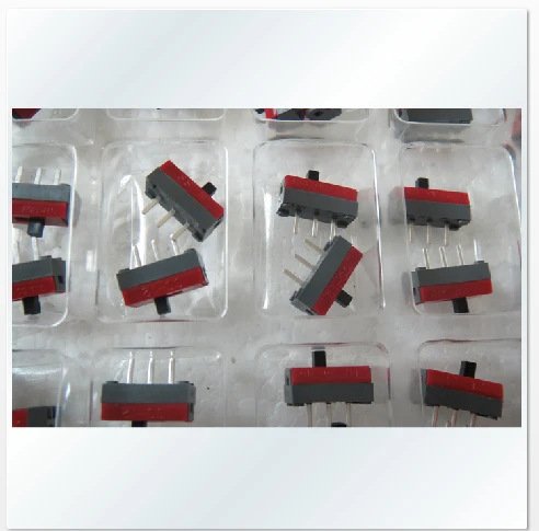[SA] Японский переключатель NKK SS 12SDP2 слайда 3 фута 2 файла 0. 1a30v 50 шт./лот|switch tube|switch
