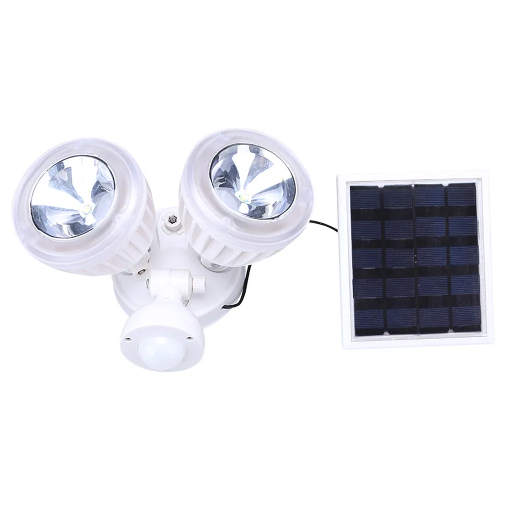 22LED двойной детектор безопасности Солнечная энергия пятно света датчик движения