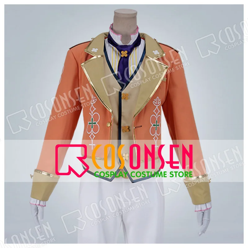 Ensemble Stars Нацумэ Sakasaki памяти класса в прямом эфире мы делаем вместе Косплэй костюм
