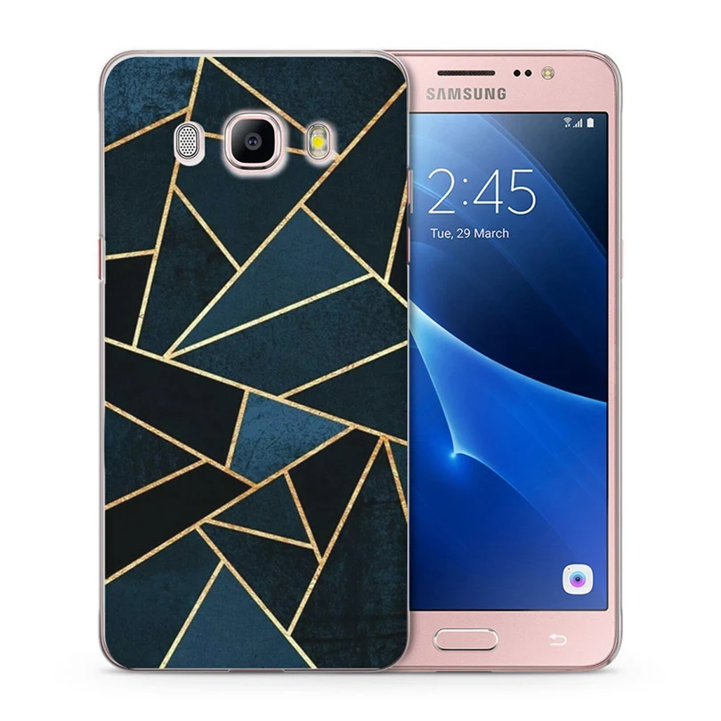 TPU Case For Samsung Galaxy S7 edge S9 Plus A3 A5 2016 2017 prime J1 J2 J3 J5 J7 Colorful Soft Cover Marble Fundas C184 |