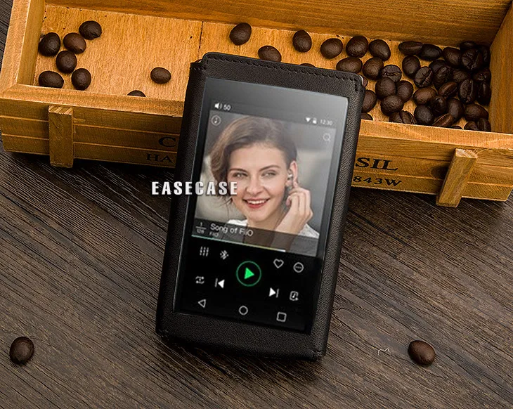 Чехол из натуральной кожи для FiiO X5III 3 го поколения A6 на заказ|leather case|case forcase case |
