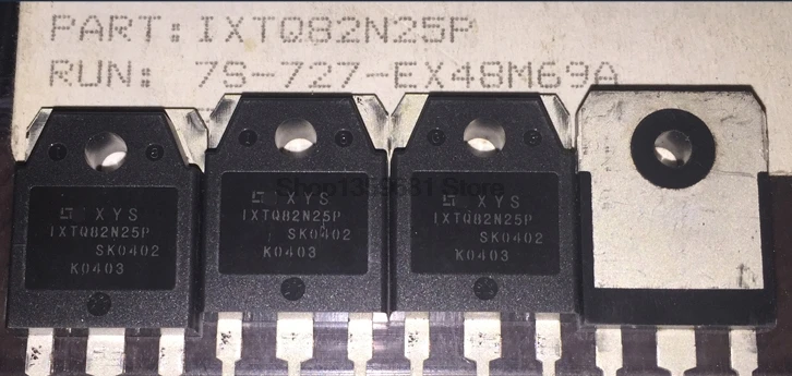 10 шт. IXTQ82N25P IXTQ82N25 IXTQ82N27P IXTQ80N28T TO-3P 82A 250В силовой Транзистор MOSFET | Обустройство дома
