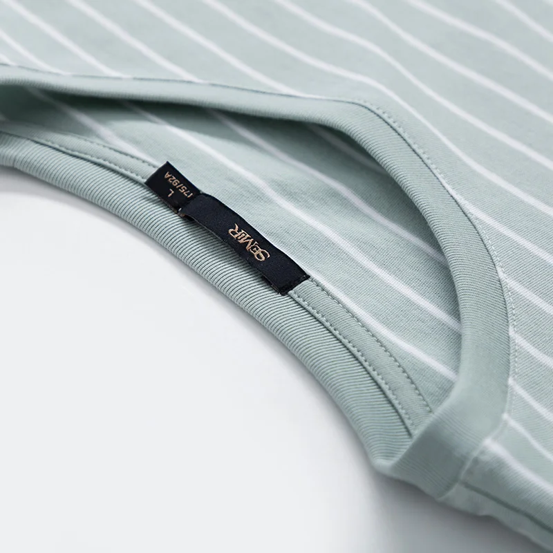 SEMIR 2019 Новое поступление повседневные мужские футболки с принтом модные в