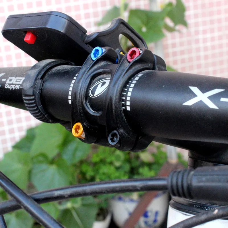 Muqzi 4 шт. Mtb болт из алюминиевого сплава фиксированная передача инструмент велосипедный бутылочный винт ремонт велосипедный контейнер держатель синий