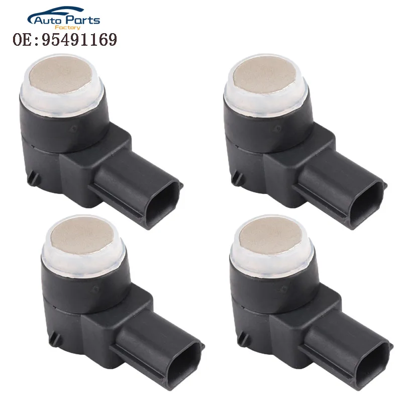 4PCS New PDC Parking Sensor For Chevrolet GMC Opel Cadillac Buick 95491169 | Автомобили и мотоциклы