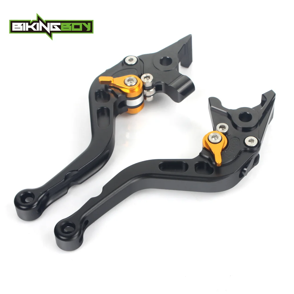 Регулируемые короткие прямые тормозные рычаги сцепления для HONDA VFR 1200 X Crosstourer CB 1300