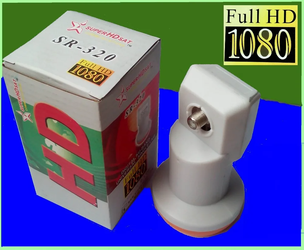 Водонепроницаемая спутниковая тарелка LNB с высоким коэффициентом усиления и