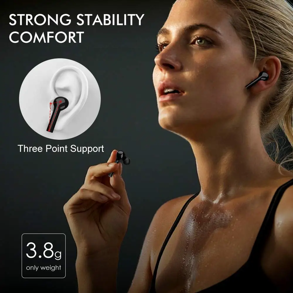 Freebud Touch Control Mini TWS Bluetooth 5 0 беспроводные наушники Спортивная гарнитура с двойным