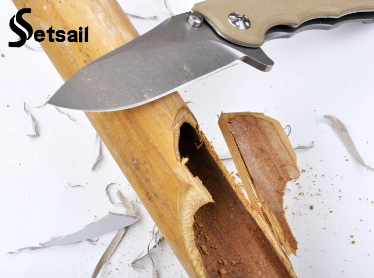 Setsail ZT0562 9CR G10 ручка Выживания Складной Универсальный Ножи Отдых На Природе Охота
