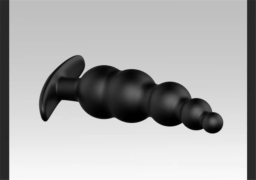 G-spot Stimulation Pull Beads Anal Plug Butt Erotic Toys Gay Sex Masturbation Prostate Massage Vibrator buttplug ST371 |