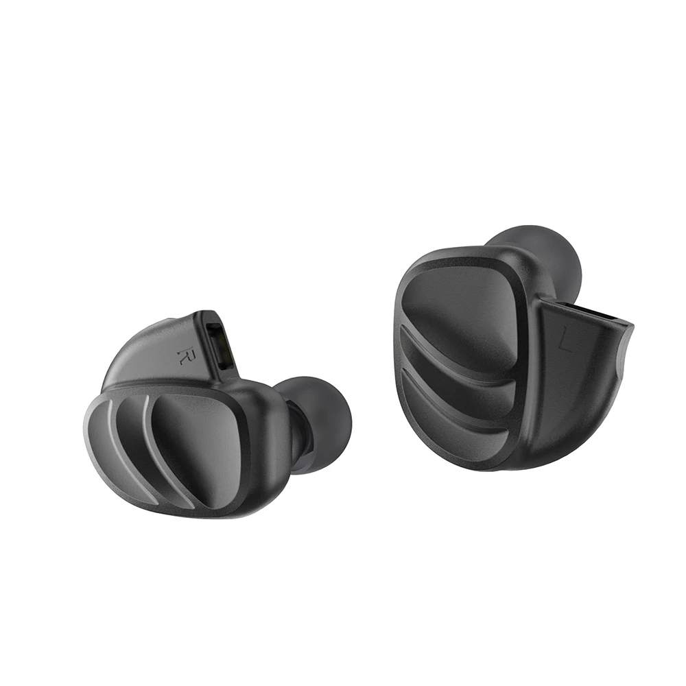 Металлические наушники вкладыши BQEYZ KC2 2BA + 2DD гибридные HIFI DJ монитор спортивные