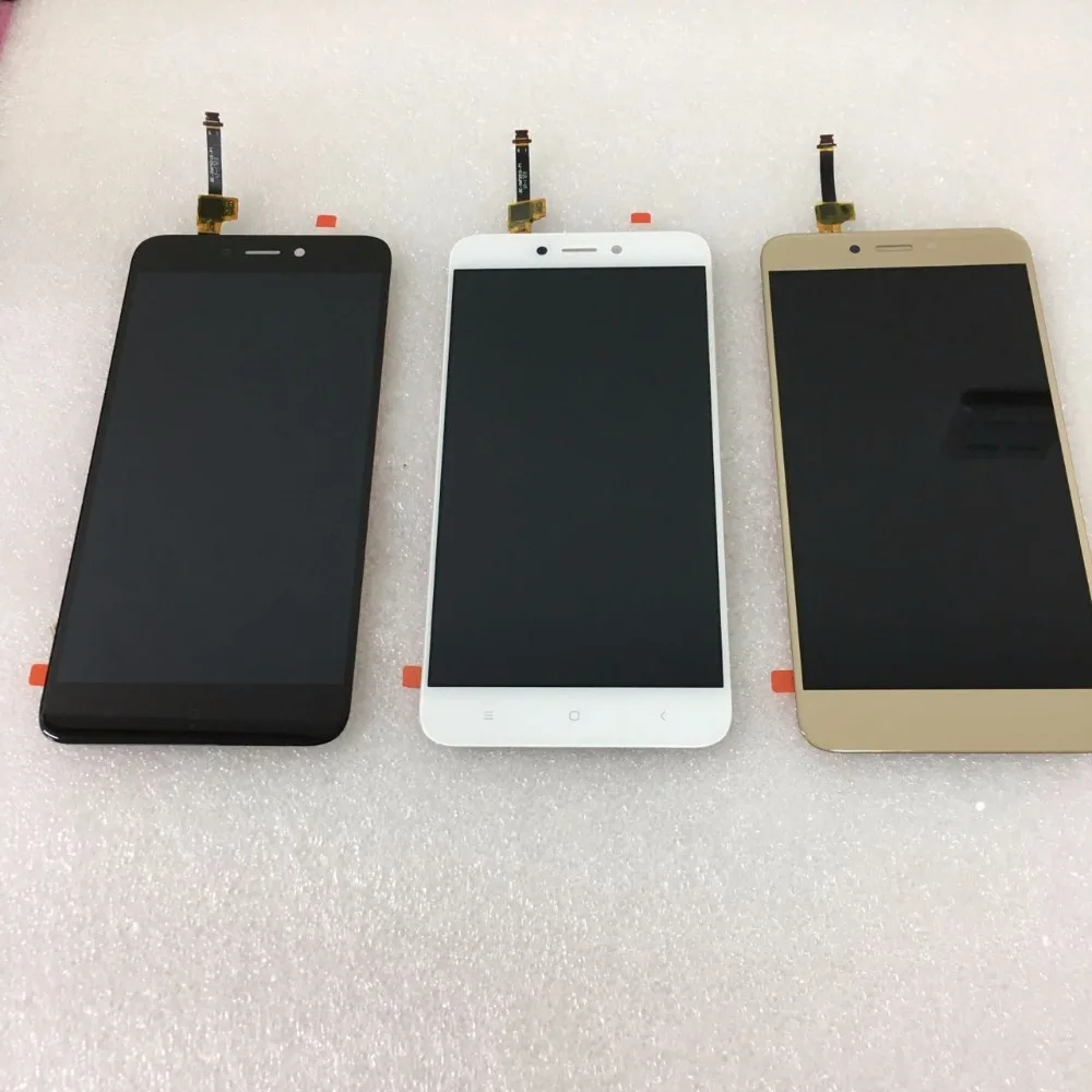 2017 Новый для Xiaomi Redmi 4X ЖК-дисплей дигитайзер + сенсорный экран Замена 5 0 дюймов Pro