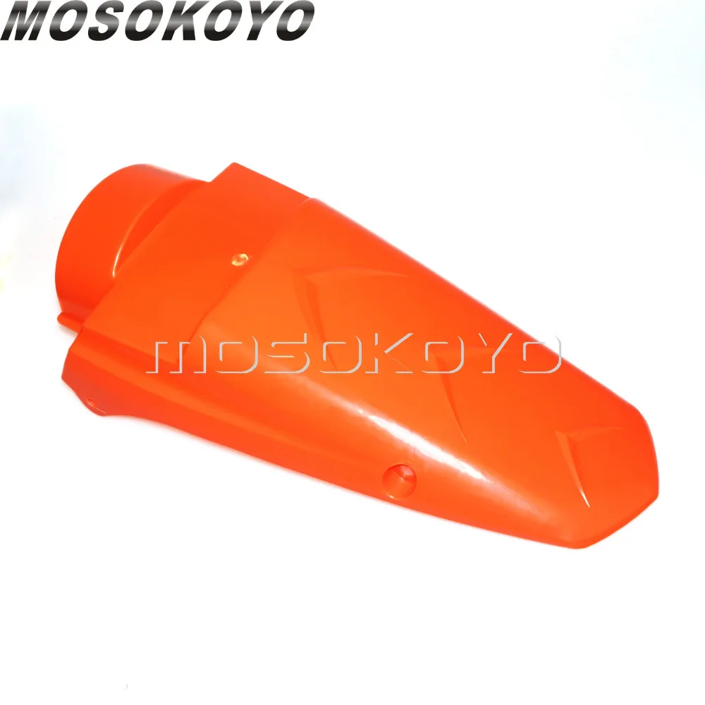 

Брызговики задние оранжевые для SX SXF XC XCF SMR KLX XR CRF 85/125/250/300 Enduro