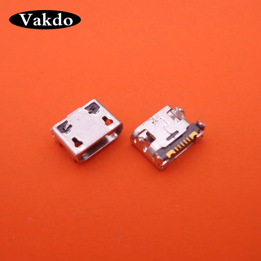 Разъем Micro mini USB 10 шт. разъем для Samsung I699 S7566 I9050 I599 B9062 S6108 S6358 I6352 S7562i зарядки 7