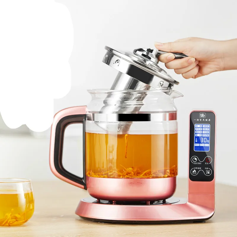 Электрический чайник полностью автоматический утолщенный стеклянный горшок с
