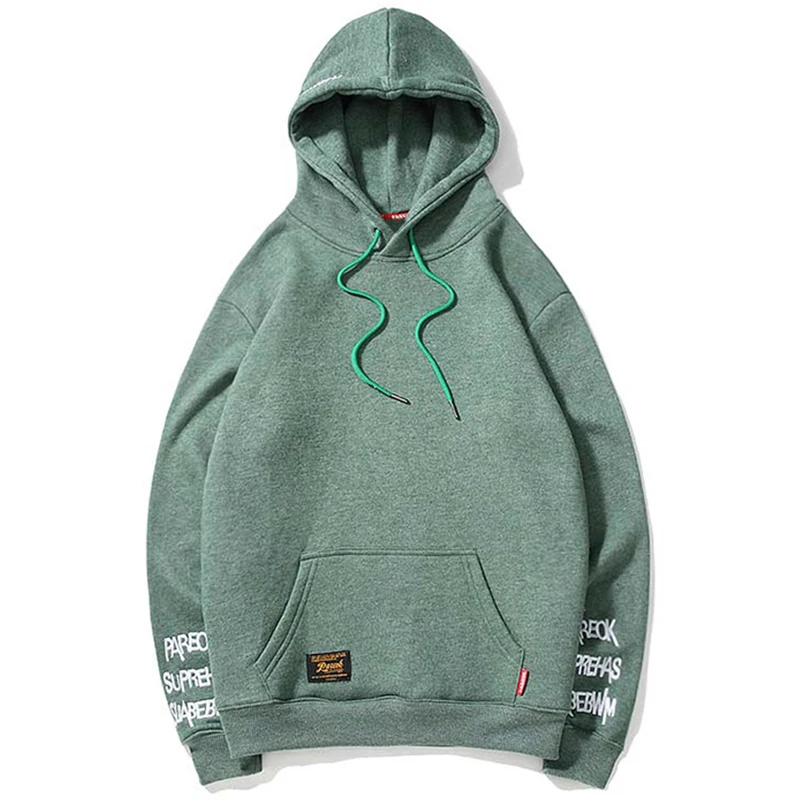2018 толстовки для мужчин Sudaderas Hombre хип хоп s одноцветное цвет тенденции моды свитер