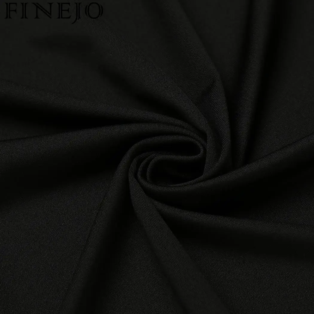 FINEJO женское платье летнее сексуальное Клубное для вечеринок женские платья с