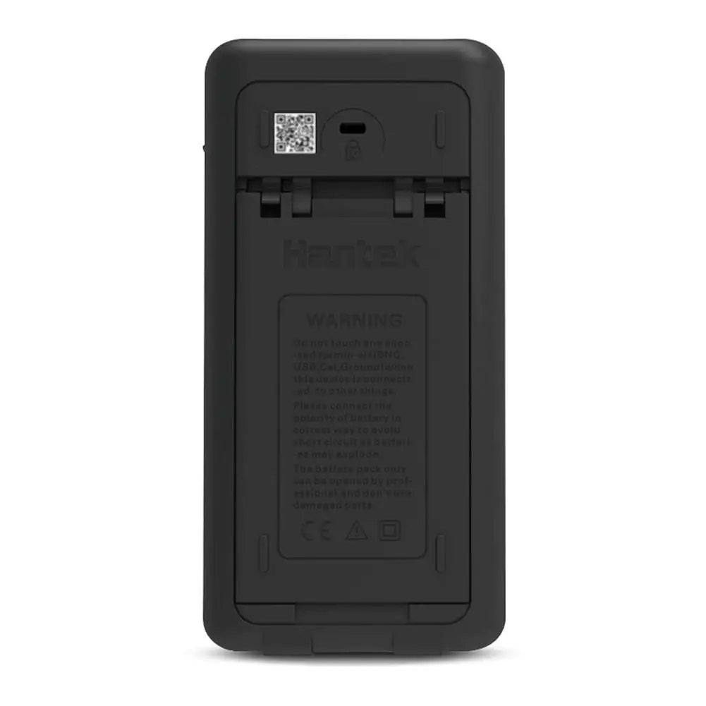 Портативный цифровой осциллограф Hantek 2 в 1 с USB каналами 40 МГц ЖК дисплей