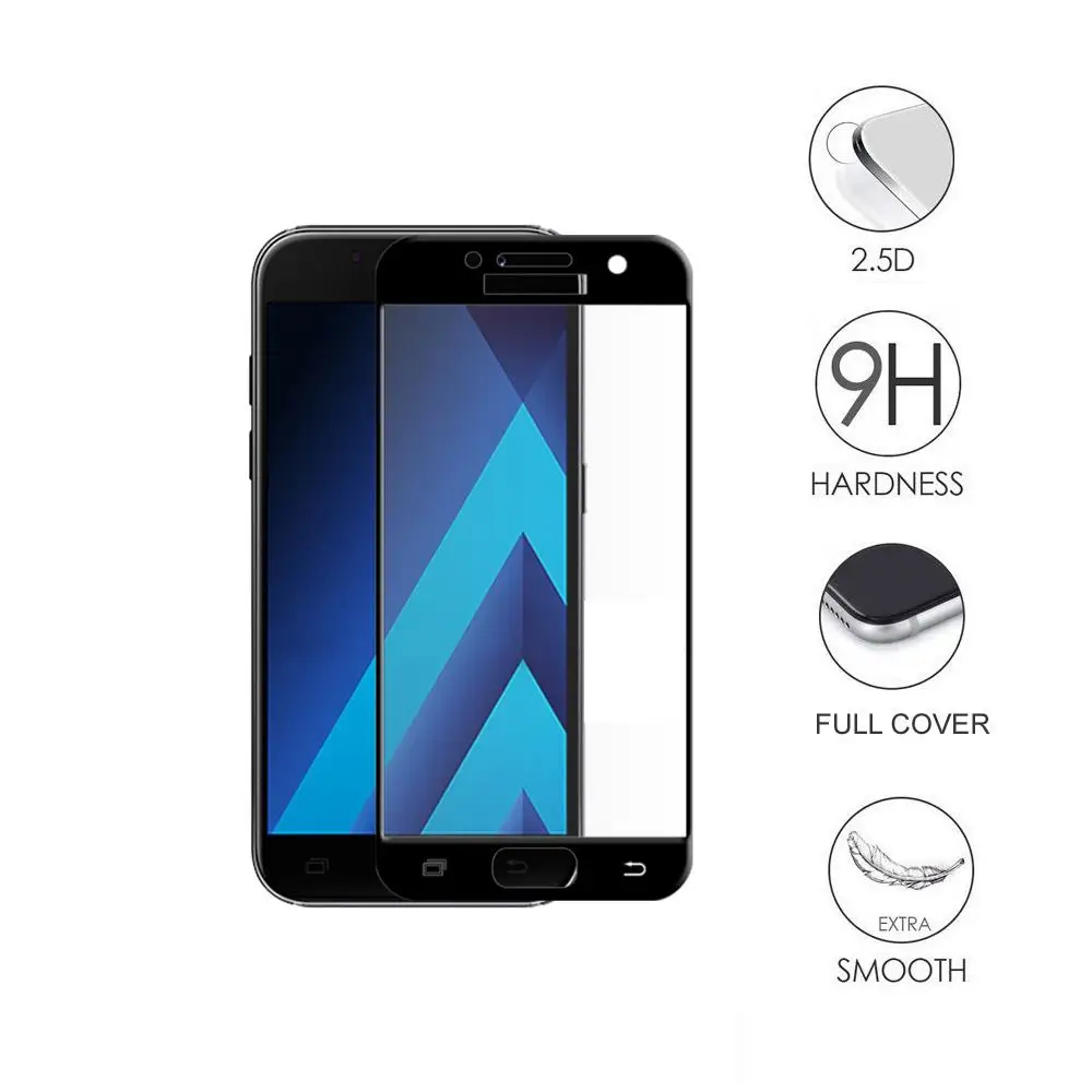 Экран протектор для samsung Galaxy A5 A6 A6S плюс A7 A8 A9 201 A3 2017 2016 защитная пленка из