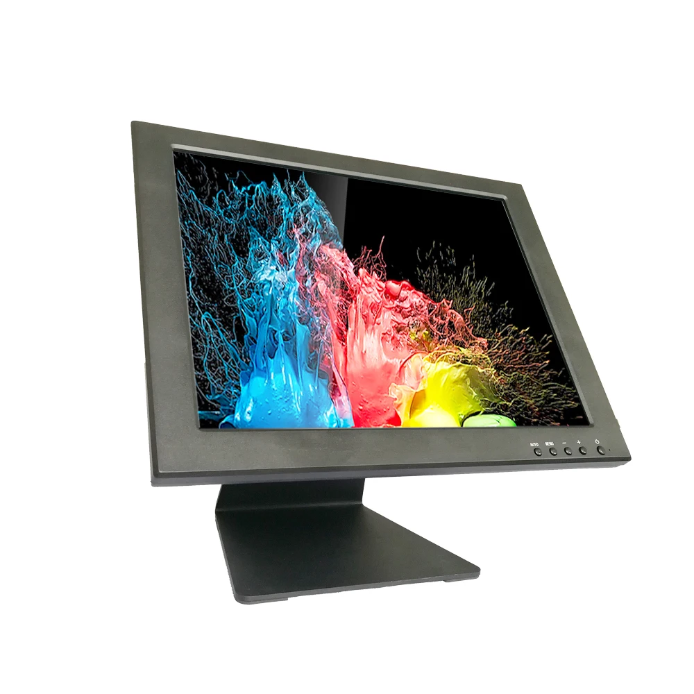 15 inch 5 wire resistive touch screen monitor 1024*768 pos computer | Компьютеры и офис