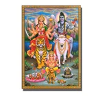 Алмазная вышивка Shiva Parvati Ganesha, картина из квадратных страз 5D, вышивка крестиком, мозаика из страз, украшение, Рождество, подарки