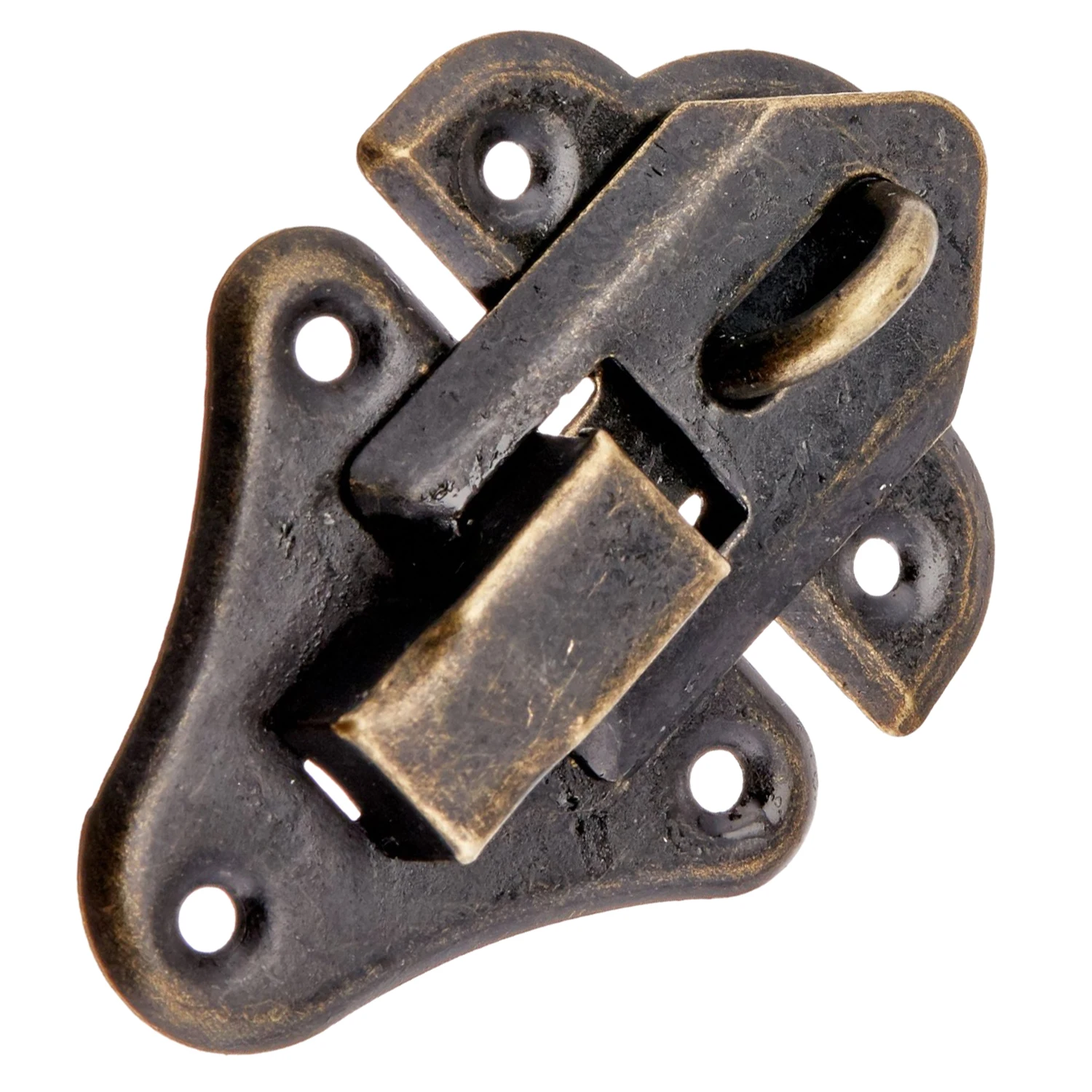 5 шт. фурнитура деревянная шкатулка для украшений чехол Защелка Hasp наборы