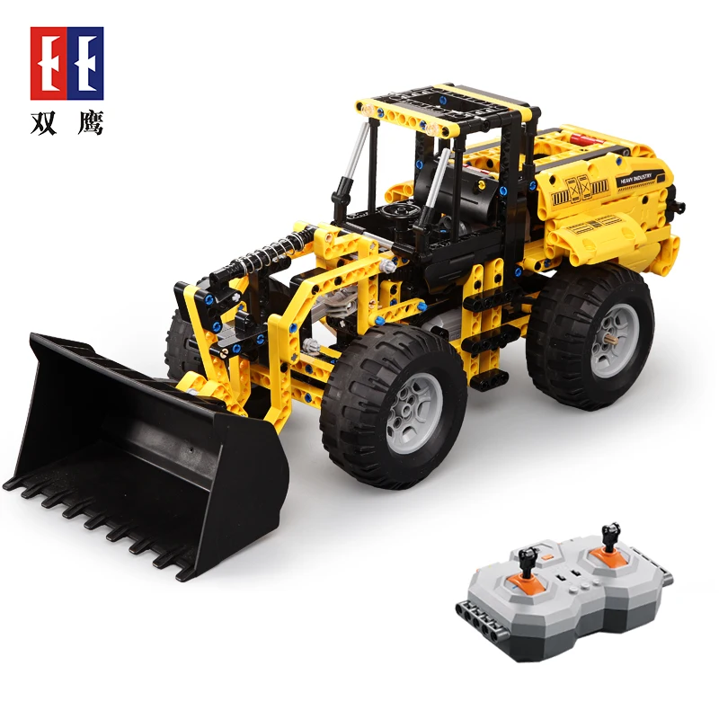 Technic моторизованный экскаватор строительные блоки электрические моторы функция