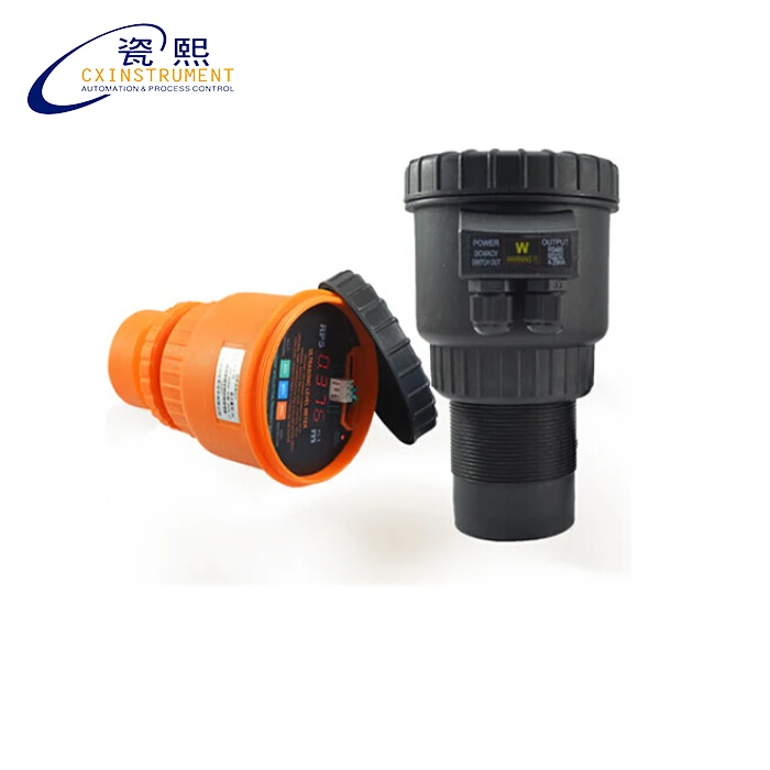 

Источник питания 24 В, выход 4 ~ 20 мА, диапазон тестирования 12 метров, Беспроводной ультразвуковой передатчик уровня