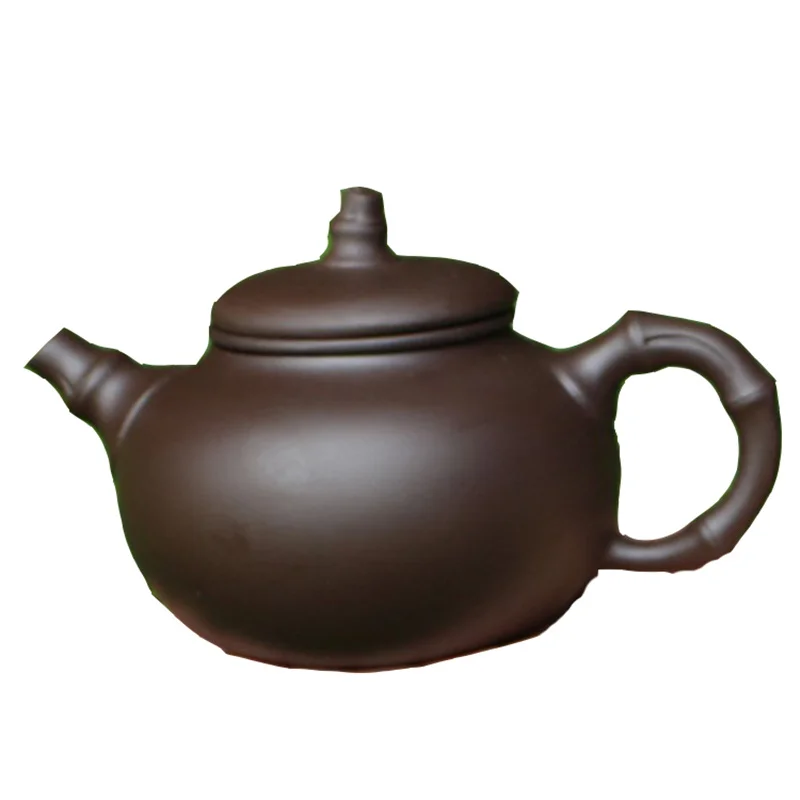 2018 чайник KungFu TeaSet большой емкости Исин ручной работы Набор чашек для чая 600 мл Zisha