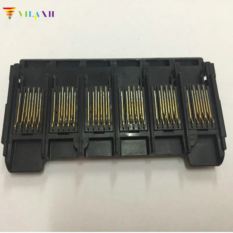 Vilaxh T50 чип контактная плата для Epson Stylus Photo P50 R270 R390 R330 TX650 часть принтера картридж |