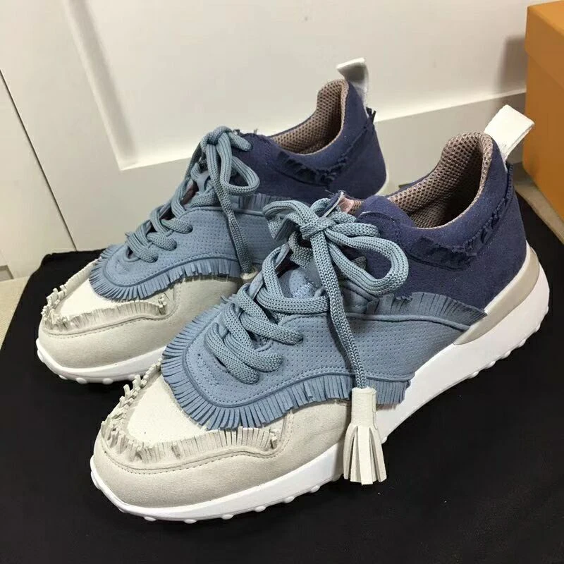Осенняя женская обувь модные Sportschoenen дамские кроссовки женские обувь ulzzang смешанные цвета повседневная спортивная обувь для женщин s