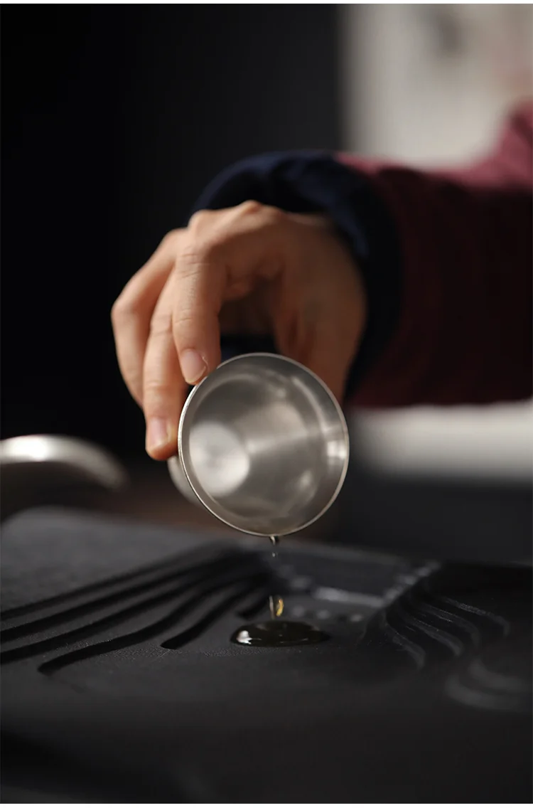 TANGPIN 999 Серебряный и керамический чайник Gaiwan, чайная чашка ручной работы серебряный чайный сервиз набор