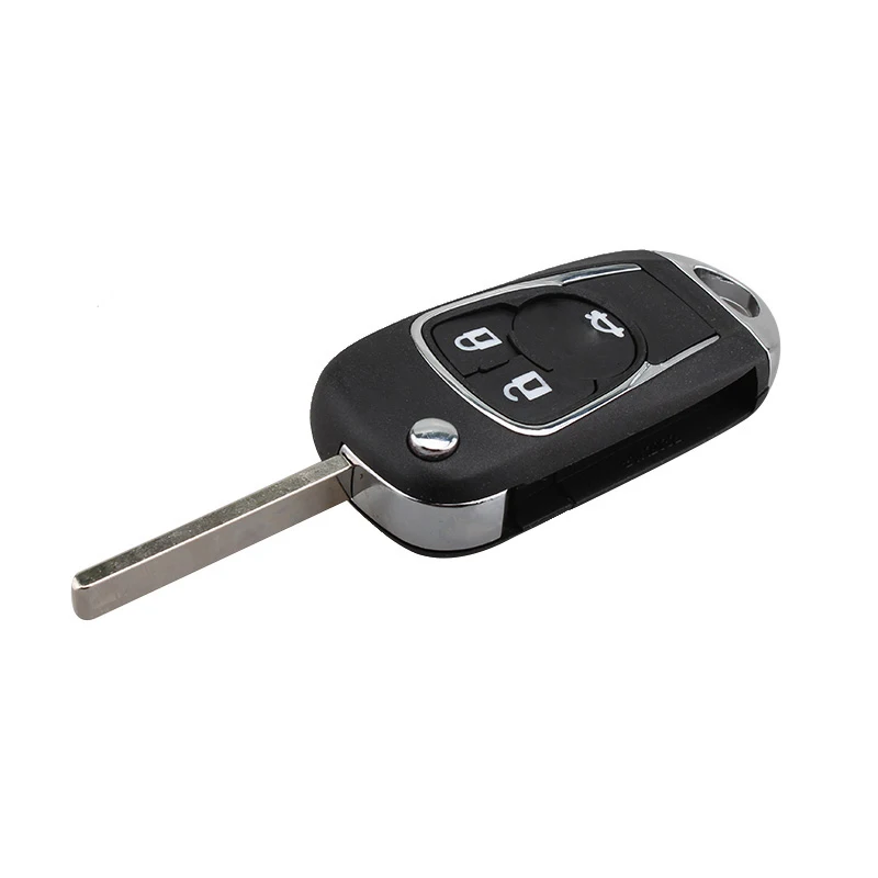 IZTOSS 3 Пуговицы модифицированной флип складной Оболочки для Chevrolet Cruze удаленный