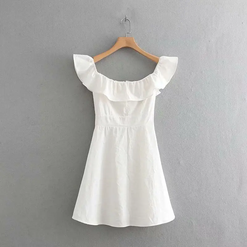 Heydress Летнее мини-платье с вырезом лодочкой сексуальное драпированное платье со