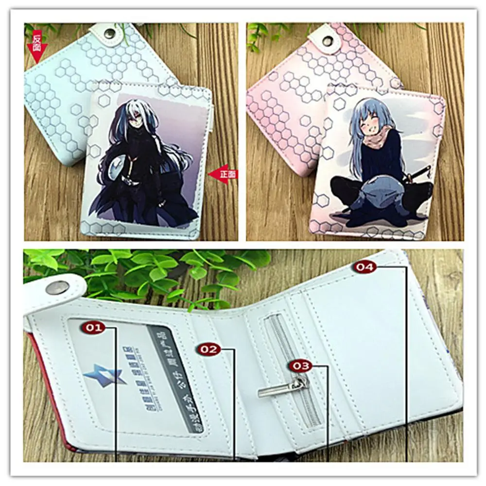 Кошелек из искусственной кожи для мальчиков и девочек бумажник с