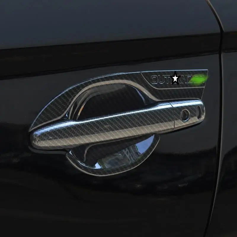 Дверные ручки наружные декоративные Automovil авто защита Авто Стайлинг яркие