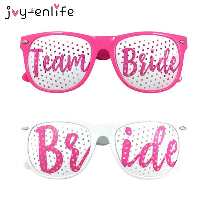 JOY-ENLIFE 10 шт. девичник вечерние свадебные туфли/девичник очки Свадебная вечеринка