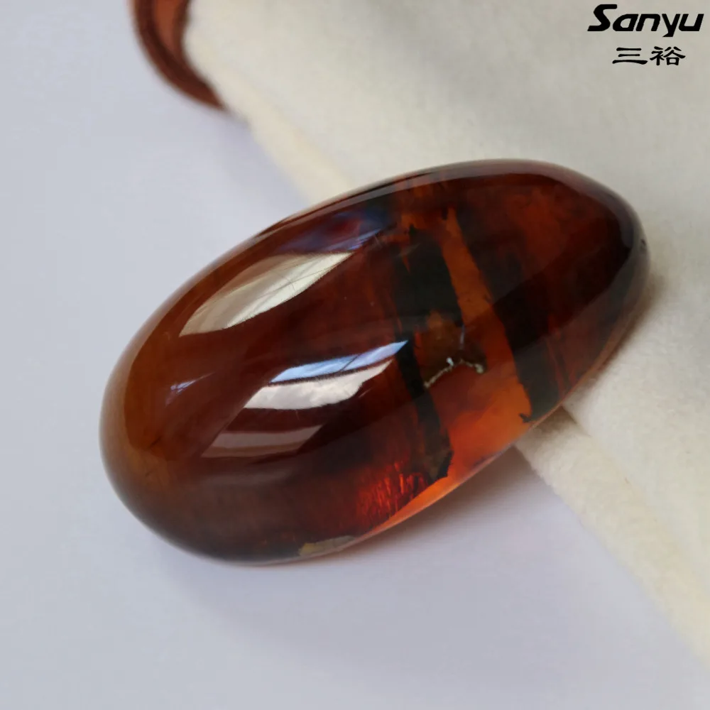 44.38g+Fine Burmese natural plant amber charms&amppendant+certificated+golden+original burmite+good shape unique gift S23 | Украшения и
