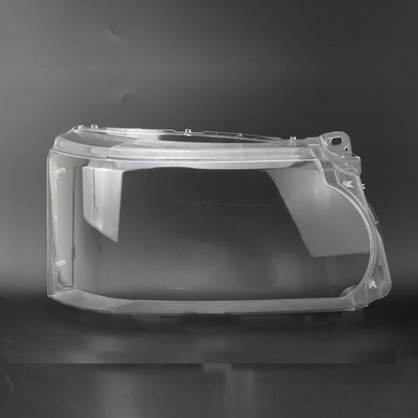 Для Land Rover Range фар линзы фары крышка объектива абажур для лампы с металлическим