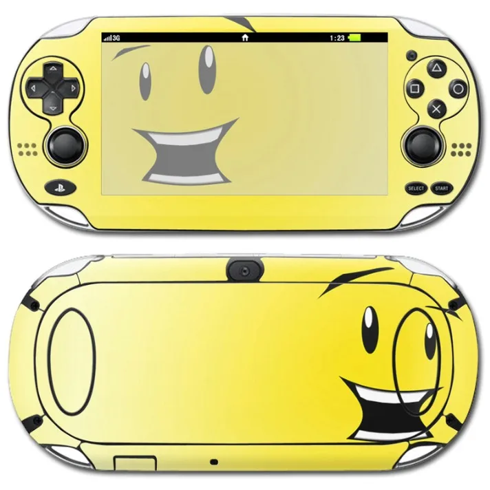 TN-PSvita1000-0559 Защитные аксессуары-наклейки консоли и 2 шт. джойстик игровой Стикеры для PSP Vita 1000 - Цвет: TN-PSvita1000-0559